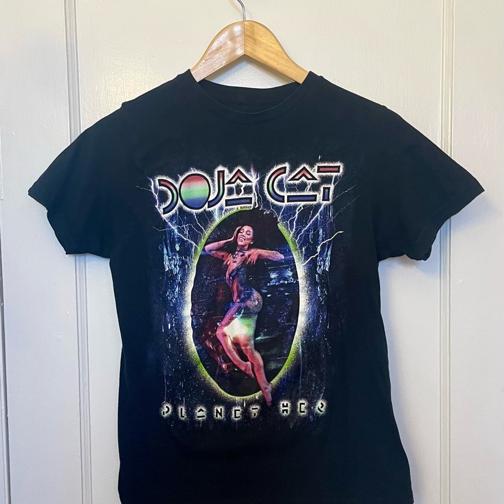 Doja Cat Black Graphic T-Shirt